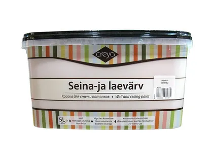 SEINA- JA LAEVÄRV CREYA 5L HELEHALL (BH 9152) MATT