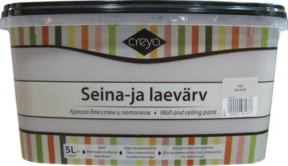 SEINA- JA LAEVÄRV CREYA 5L HALL (BH 9185) MATT