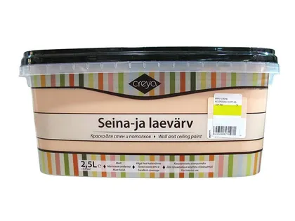 VÄRV HELEROOSA MATT 2,5 L BH 965