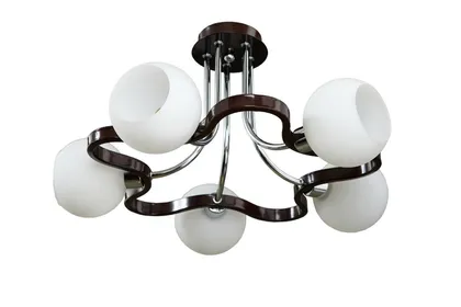 LAELAMP MERCURY 5 KROOM WENGE 5XE14