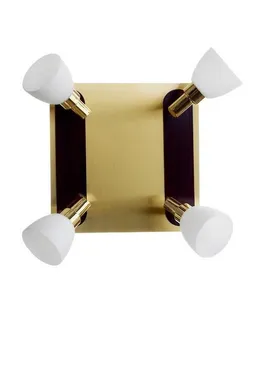 KOHTVALGUSTI PINXDISAIN DAGON 4 KULD WENGE 4XG9