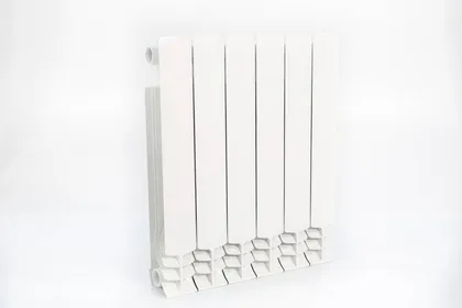 ALUMIINIUMIST RADIAATOR ARMATURA G500F KÜLGÜHENDUSEGA 644X573X90MM 8 RIBI 896W