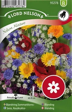 LILLESEEMNED SUVELILLED NELSONI VALIK 8G/PK