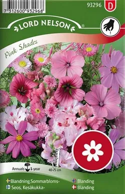 LILLESEEMNED SUVELILLED NELSONI VALIK ROOSAD VARJUNDID 7G/PK