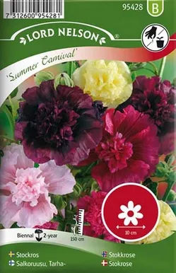 LILLESEEMNED TOKKROOS "SUMMER CARNIVAL" 5G/PK