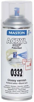 AEROSOOLLAKK ACRYL LÄIKIV 400ML