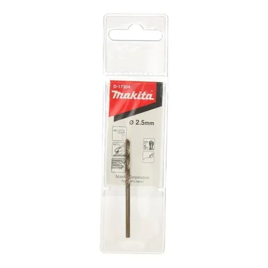 METALLIPUUR HSS-CO 2,5X57 MM
