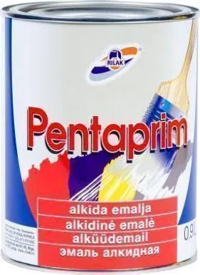 UNIVERSAALVÄRV RILAK PENTAPRIM 0,9L MUST