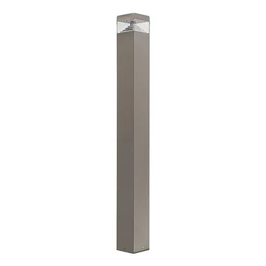 VÄLISVALGUSTI CERTA LED EL-80 POST 3W KÜLM VALGE