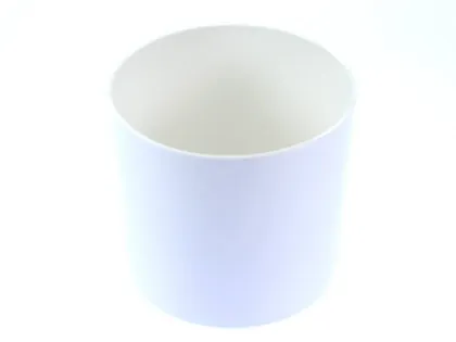 LILLEPOTIÜMBRIS KAKTUSELE DIAMOND 13,5CM VALGE