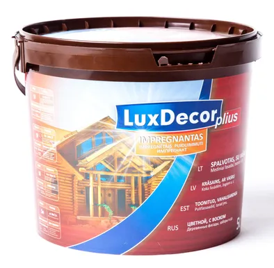 PUIDUKAITSEVAHEND LUXDECOR 1,0 L TAMM