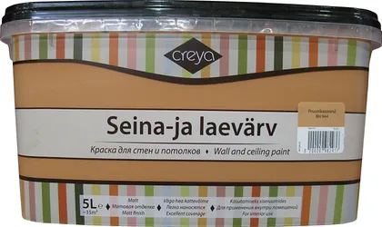 VÄRV PRUUNIKASORANŽ MATT 5L BH 944