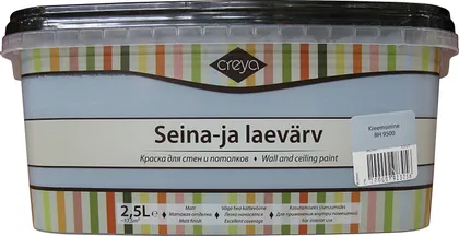 SEINA- JA LAEVÄRV CREYA 2,5L KREEMSININE (BH 9500) MATT