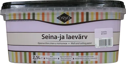 VÄRV HELELILLA MATT 2,5L BH 9507
