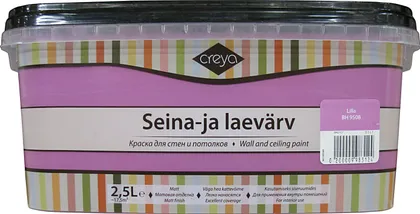 VÄRV LILLA MATT 2,5L BH 9508