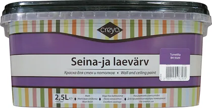 SEINA- JA LAEVÄRV CREYA 2,5L TUMELILLA (BH 9509) MATT