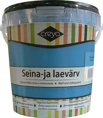 SEINA- JA LAEVÄRV CREYA 1L TÜRKIISSININE (BH 9597) MATT