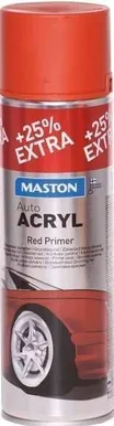 AEROSOOLVÄRV AUTO ACRYL PUNANE KRUNT 500ML