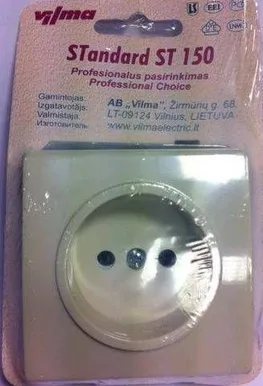 PISTIKUPESA RAAMITA ST150 VALGE SÜV