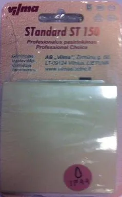 PISTIKUPESA RAAMITA MAANDUSEGA IP44 ST150 VALGE SÜ