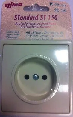 PISTIKUPESA RAAMIGA ST150 BEEZ SÜV