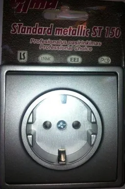 PISTIKUPESA RAAMIGA ST150 METALLIK SÜV
