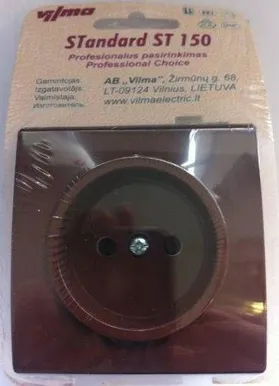 PISTIKUPESA RAAMITA ST150 PRUUN SÜV