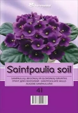 SÄNTPOOLIA MULD SEKLOS 4L