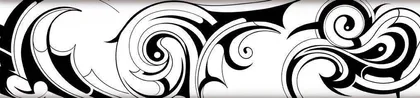 PÕRANDALIIST MDF DIGIPRINT 15X80X2400 MM TATTOO1