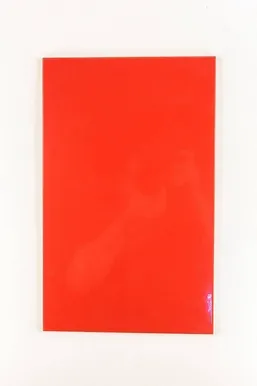 KERAAMILINE SEINAPLAAT CZERWONA GLADKA 25X40CM