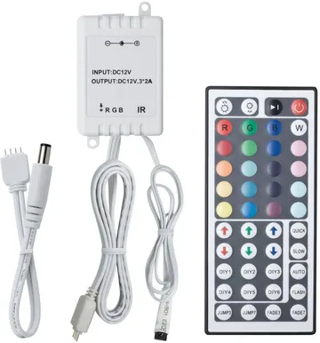 RIBAVALGUSTI KONTROLLER RGB+PULT YOURLED 60W 12V