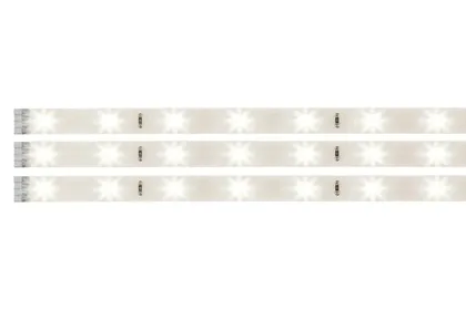 RIBAVALGUSTI LED KOMPLEKT 3X97CM 12V 3000K YOURLED