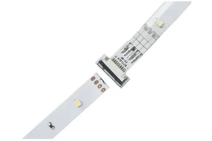 RIBAVALGUSTI JÄTK ECO CLIP TO YOURLED 2TK VALGE