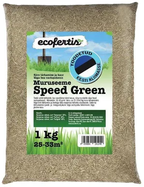 MURUSEEMNE SEGU SPEED GREEN 1KG