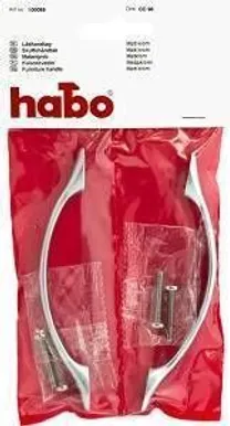 MÖÖBLIKÄEPIDE BELINDA 96MM MATTKROOM 2TK