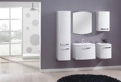 VANNITOAKAPP SOUL WHITE ÜLEMINE