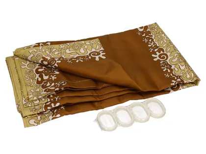 DUŠIKARDIN 180X200CM HARMA RV004 POLÜESTER