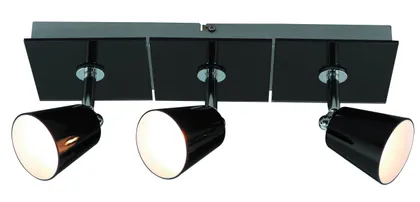 KOHTVALGUSTI CREYA MUST KLAAS 3X40W G9 G925-3B(BLA