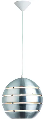 LAELAMP CREYA ALUMIINIUM RIBA 25CM 60W P446