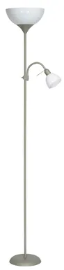 PÕRANDALAMP CREYA VALGE MESSING E27 60W + E14 40W