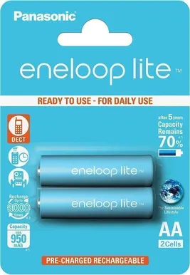 AKUPATAREI ENELOOP LITE AA 950 2BP