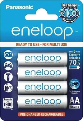 AKUPATAREI ENELOOP AA 1900 4BP