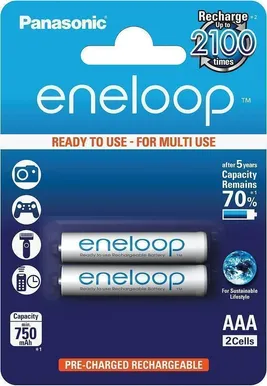 AKUPATAREI ENELOOP AAA 750 2BP