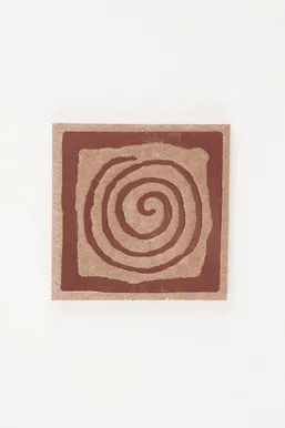 KERAAMILINE DEKOORPLAAT 9,8X9,8 TREMONT BROWN D