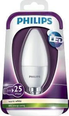 LEDLAMP 3-25W E14 WW 230V B39 FR