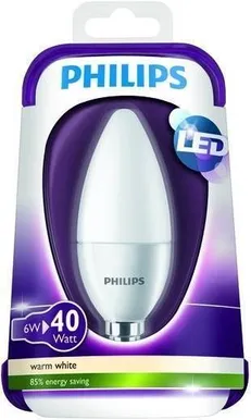 LEDLAMP 6 - 40W E14 WW 230V B39 FR