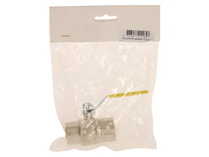 KUULKRAAN GAASILE 3/4" SK/SK