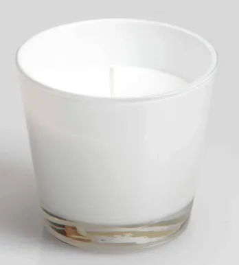 KLAASKÜÜNAL CONIC VALGE 90X80MM 30H