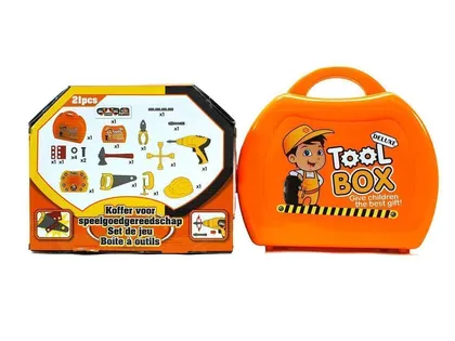 MÄNGUASI TÖÖRIISTAKOMPLEKT 21TK