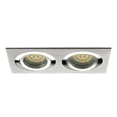 RIPLPAEVALGUSTI SEIDY CT-DTL250-AL 2X50W MR1612V ALUMIINIUM